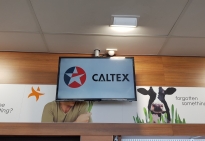 Commercial Displays: Caltex