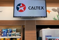 Commercial Displays: Caltex
